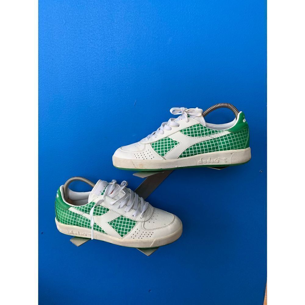 Diadora Kick 173100-25066 Mens Beige Suede Lace Up Lifestyle Size 5.5